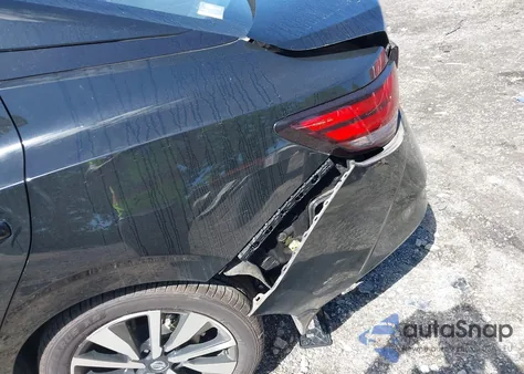 2021 Nissan Sentra Sv Xtronic Cvt из США, поврежденный, VIN 3N1AB8CV1MY293619